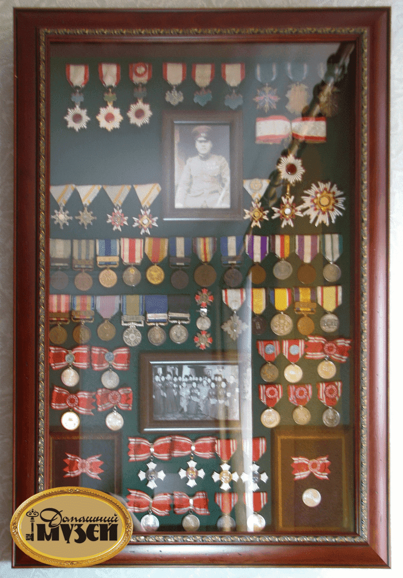 рамка для орденов и медалей